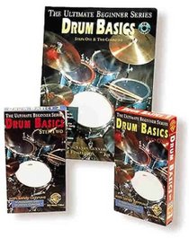 UBS Drum Basics Mega Pack (The Ultimate Beginner Series)