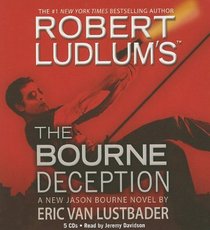 The Bourne Deception (Jason Bourne, Bk 7) (Audio CD) (Abridged)