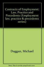 Contracts of Employment: Law, Practice and Precedents (Employment law, practice & precedents series)