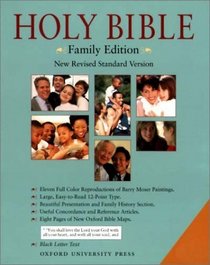 The Holy Bible Family Edition  [LARGE PRINT]