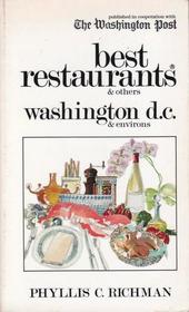 Best restaurants & others, Washington d.c. & environs