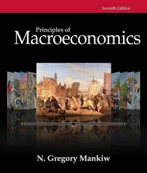 Bundle: Principles of Macroeconomics, 7th + Aplia Printed Access Card Mankiw