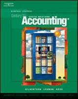 Century 21 Accounting: General Journal, Introductory Course, Chapters 1-16 (with CD-ROM)