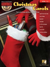 Christmas Carols: Harmonica Play-Along Volume 11