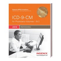 ICD-9-CM Professional for Physicians, Volumes 1 & 2-2010: Full Size (Physician's Icd-9-Cm)