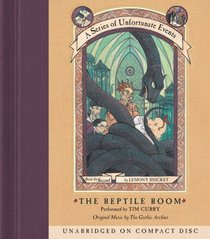 A Series of Unfortunate Events #2: The Reptile Room CD