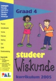 Studeer Wiskunde: Gr 4 (PAL) (Afrikaans Edition)