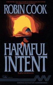 Harmful Intent (Audio Cassette) (Abridged)