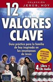 12 valores clave (Libro +4CDs) (Spanish Edition)