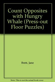 Count Opposites with Hungry Whale (Press-out Floor Puzzles)