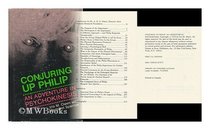 Conjuring up Philip: An Adventure In Psychokinesis