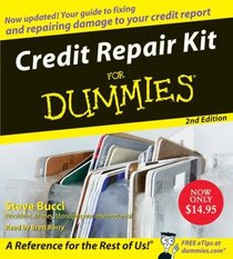 Credit Repair Kit for Dummies CD 2nd Edition