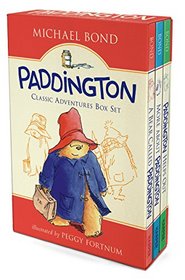 Paddington Classic Adventures Box Set: 3 Favorite Paddington Novels