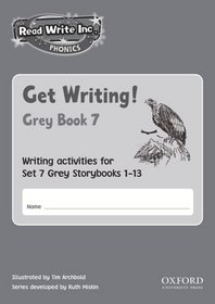 Read Write Inc. Phonics: Get Writing! Grey Set 7: Pack of 10 Titles