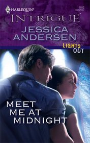 Meet Me at Midnight (Lights Out, Bk 4) (Harlequin Intrigue, No 1012)