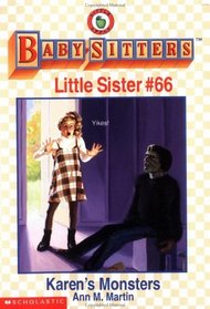 Karen's Monsters (Baby-Sitters Little Sister No 66)