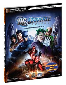 DC Universe Online Official Strategy Guide