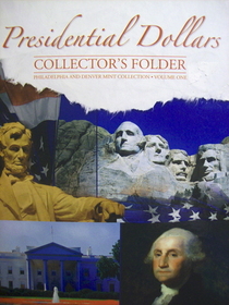 Presidential Dollar Folder (P&D) Vol. I