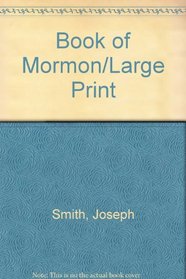 Book of Mormon/Large Print