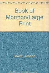 Book of Mormon/Large Print