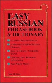 Easy Russian Phrasebook & Dictionary