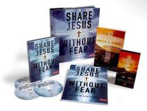 Share Jesus Without Fear (Book & DVD with Leader Kit -- Revised)