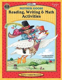 Mother Goose Reading Writing & Math Activities from ME