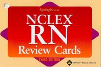 Springhouse Nclex-Rn Review Cards (Medical-Surgical Nursing)