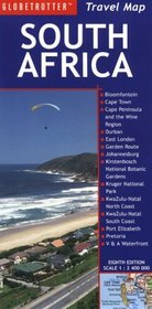 South Africa Travel Map (Globetrotter Travel Map)