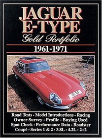 Jaguar Gold Portfolios: Jaguar E-Type 1961-71 (Gold Portfolio)