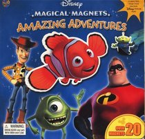 Disney's Magical Magnets - Amazing Animals