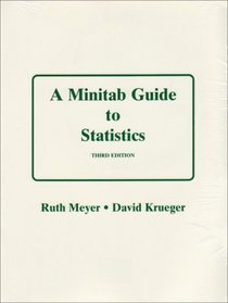 Minitab Guide STATS & Minitab 14 Win CD Pkg