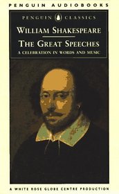 The Great Speeches : A Celebration in Words and Music (Penguin Audiobooks)