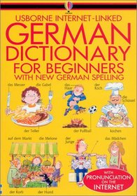 German Dictionary for Beginners (Beginners Dictionaries)