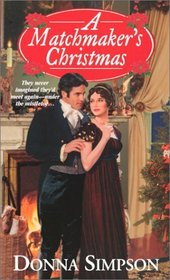 A Matchmaker's Christmas (Zebra Regency Romance)