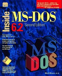 Inside MS-DOS 6.2/Book and Disk