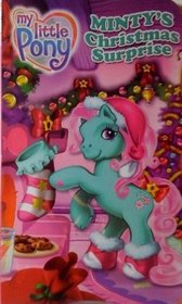 Minty's Christmas Surprise My Little Pony (Board Book)