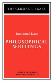 Philosophical Writings (German Library)