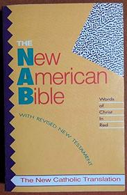 Holy Bible: The New American Bible
