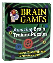 Brain Games - Amazing Brain Trainer Puzzles