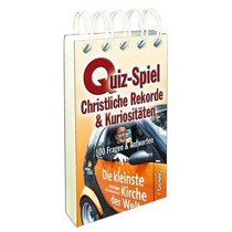 Quiz-Spiel Christliche Rekorde & Kuriositten