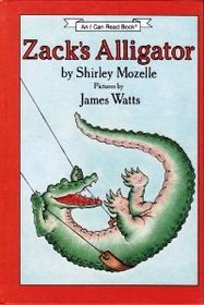 Zack's Alligator (I Can Read, Level 2)