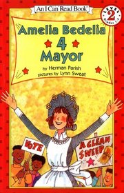 Amelia Bedelia 4 Mayor (I Can Read Book 2)