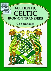 Authentic Celtic Iron-on Transfers (Dover Little Transfer Books)