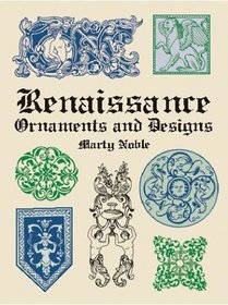 Renaissance Ornaments and Designs (Dover Design Library)