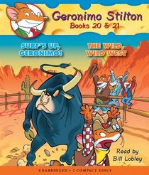 Geronimo Stilton #20 and #21 - Audio