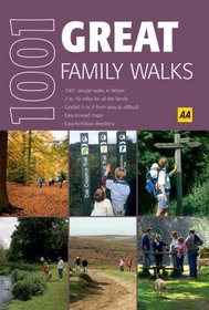 1001 Great Family Walks (Aa 1001)
