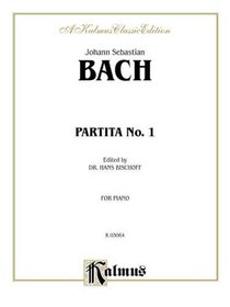 Bach Partita in B Flat Major (Kalmus Edition)