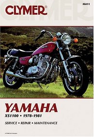 Yamaha Xs1100 1978-1981: Service, Repair, Maintenance (Clymer motorcycle repair series) (Clymer motorcycle repair series)