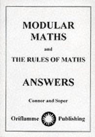 Modular Maths: Answers
